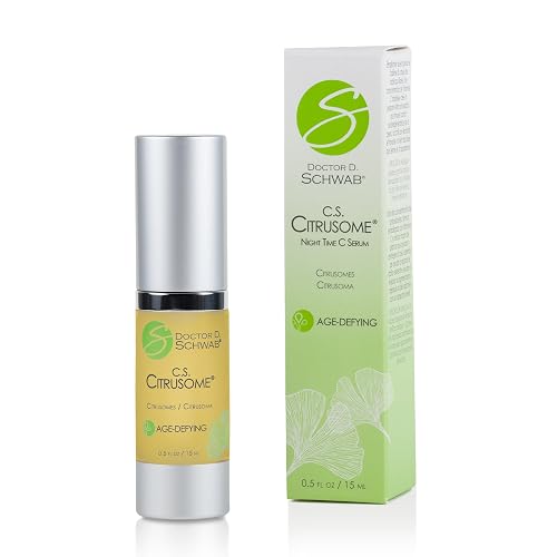 Doctor D. Schwab C.S. Citrusome Night Time Serum with Vitamin C & Grape Stem Cell Science
