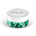 MARBLERS [Cannabis] Shape Glitter for Body & Face 0.11oz (3g) | Flake | Non-Toxic | Vegan | Cruelty-Free | Eyeshadow, Nail Polish, Nail Art |