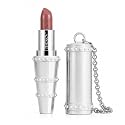 Hickey Refillable Pendant Lipstick, Make Out[Sheer Mauve Nude] - Wearable Satin Lip Color on a Chain, Refillable Clean Beauty, Full Lipstick Included
