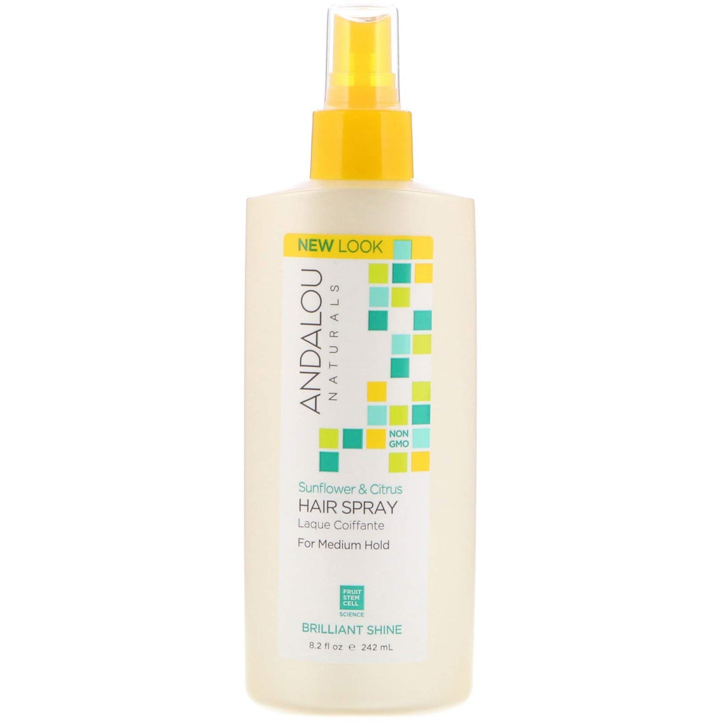 Andalou Naturals Hair Spry Perfct Hld Sunf 8.2 Fz