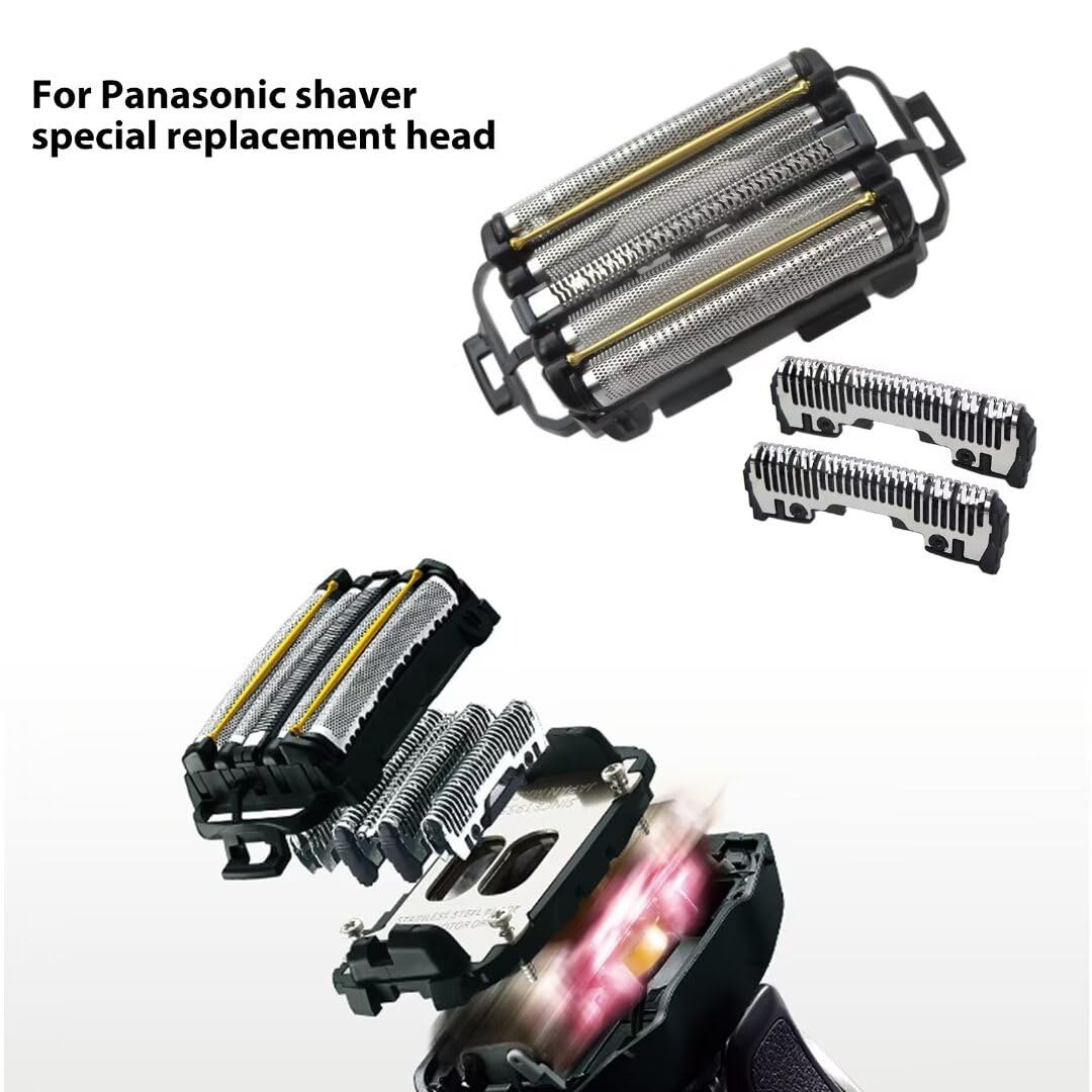 2023 Upgraded ES9040 Spare Blade Inner Outer Set Face Mens Shaver ES9040 ES-CLV9U, ES-CLV7U, ES-CLV7G, ES-CLV5U, ES-CLV5G Replacement for Panasonic Beauty and Personal Care USonline911