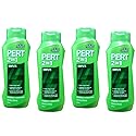 PERT 2 in 1 Complete Clean Shampoo and Conditioner - Mens Shampoo for Daily Use - Hair Conditioner for Men - Removes Dirt, Oil, and Build Up - 4 pc
