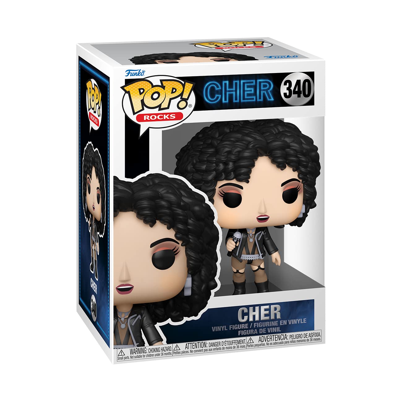 Funko POP! Rocks: Cher - (Turn Back Time) - Collectable Vinyl Figure - Gift Idea - Official Merchandise - for Kids & Adults - Music Fans - Model…