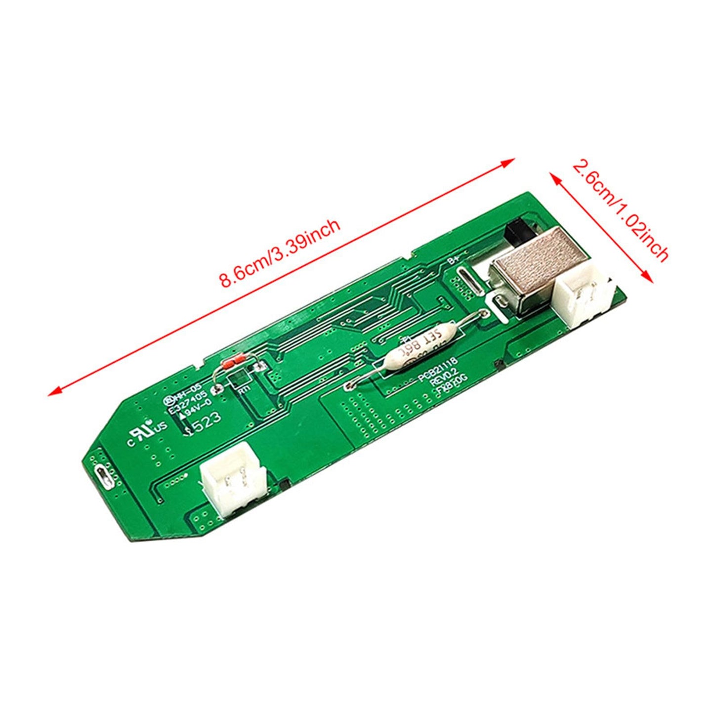 SPONGL Professional Hair Trimmer Motherboard 2600mAh/3300mAh Battery Motherboard Trimmer Repair for 870 Accessories Beauty and Personal Care SPONGL