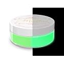 MARBLERS Glow-in-The-Dark Powder [Glow Green] 0.28oz (8g) | Matte| Dye | Pigment | Non-Toxic | Vegan | Cruelty-Free | Eyeshadow, Nail Polish, Nail Art