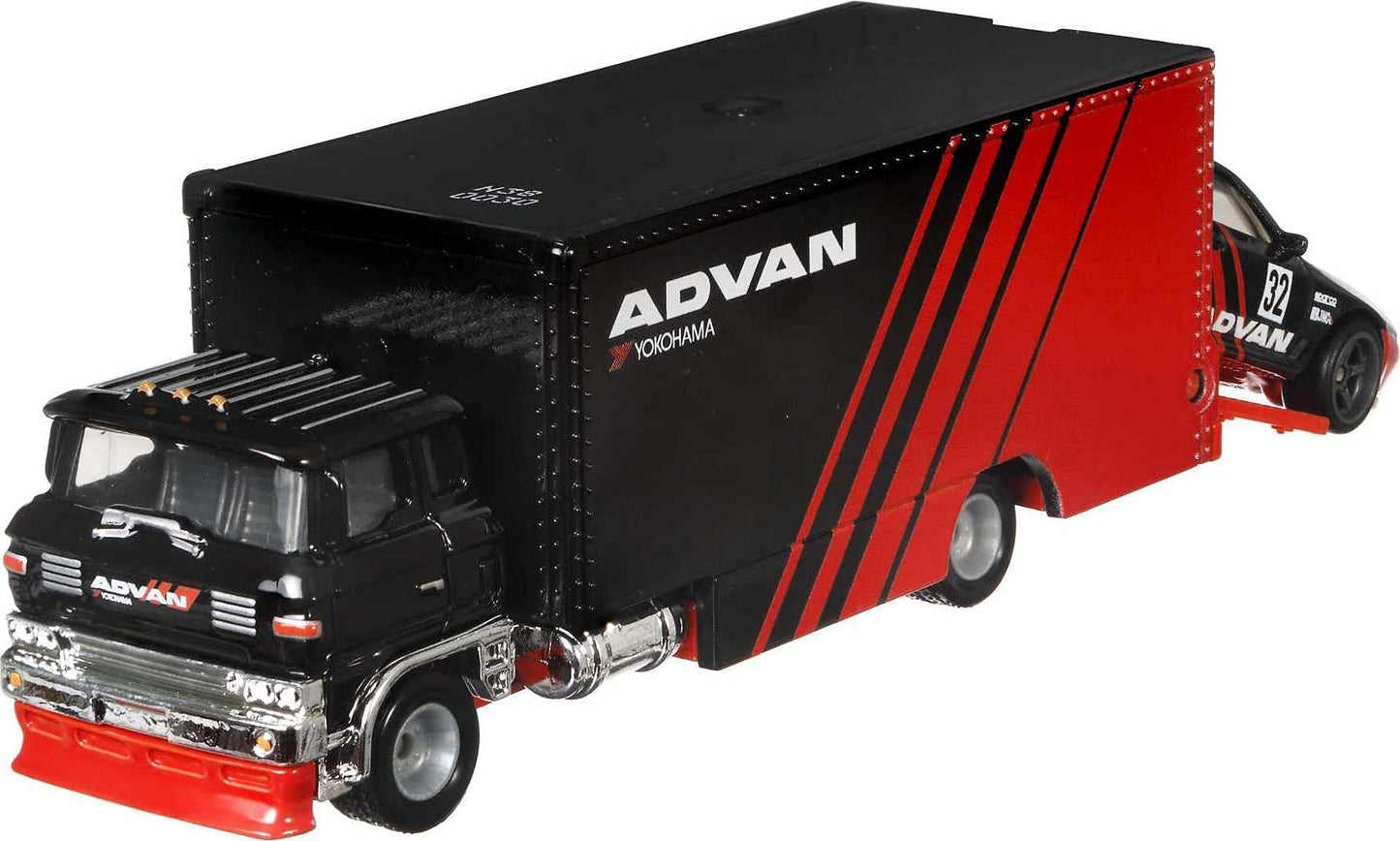 Hot Wheels Team Transport Models and Component Car