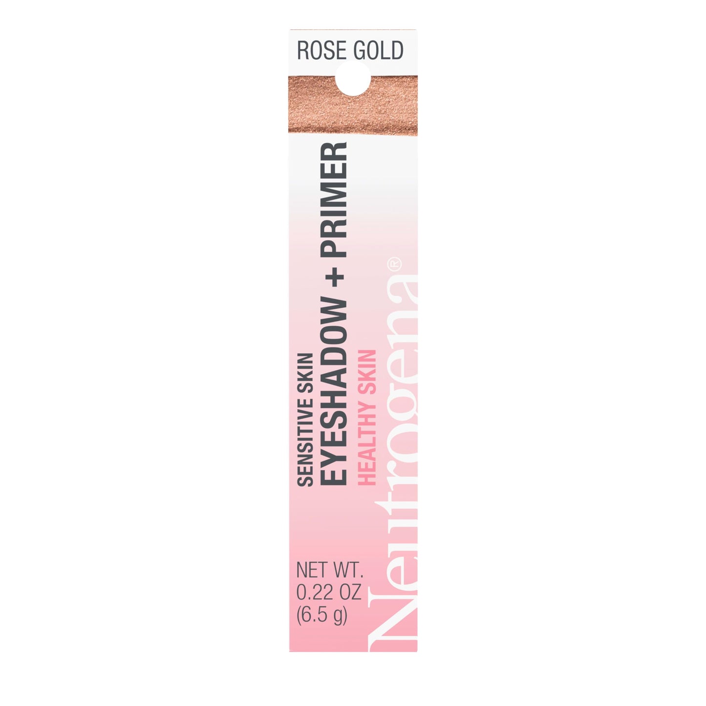 Neutrogena Sensitive Skin Eyeshadow + Primer, a Longwearing, 2-in-1 Metallic Eyeshadow for Sensitive Skin with Pro-Vitamin B5, Lightweight