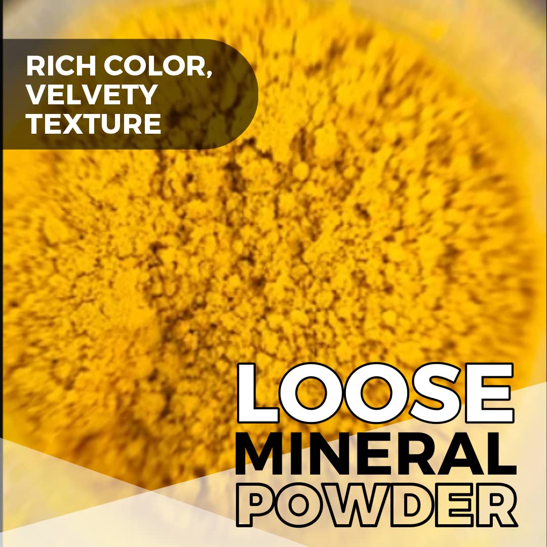 Concrete Minerals Pro Matte Eyeshadow, Silky- Smooth and Highly Pigmented, Longer-Lasting With No Creasing, 100% Vegan and Cruelty Free, 12 Grams