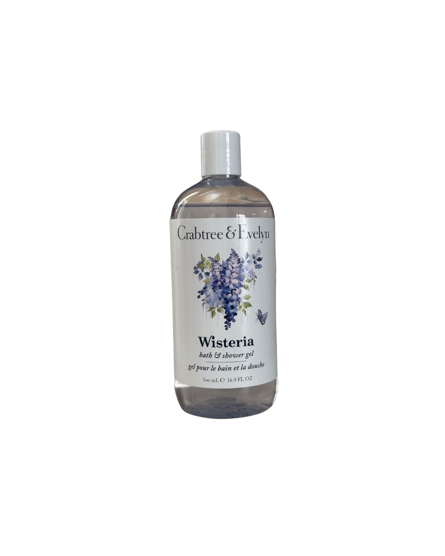 Crabtree & Evelyn Wisteria Bath Set Shower Gel and Body Lotion Duo (Duo, Wisteria) Beauty & Personal Care Crabtree & Evelyn