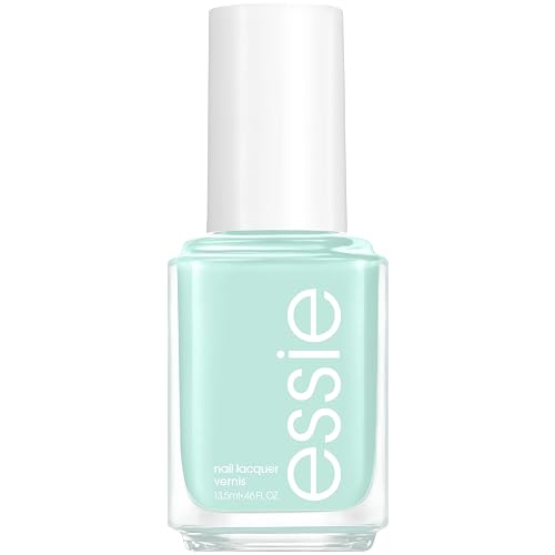 essie Nail Polish, Salon-Quality Mint Green Nail Polish, Vegan, Mint Candy Apple, 0.46 fl oz Beauty & Personal Care essie