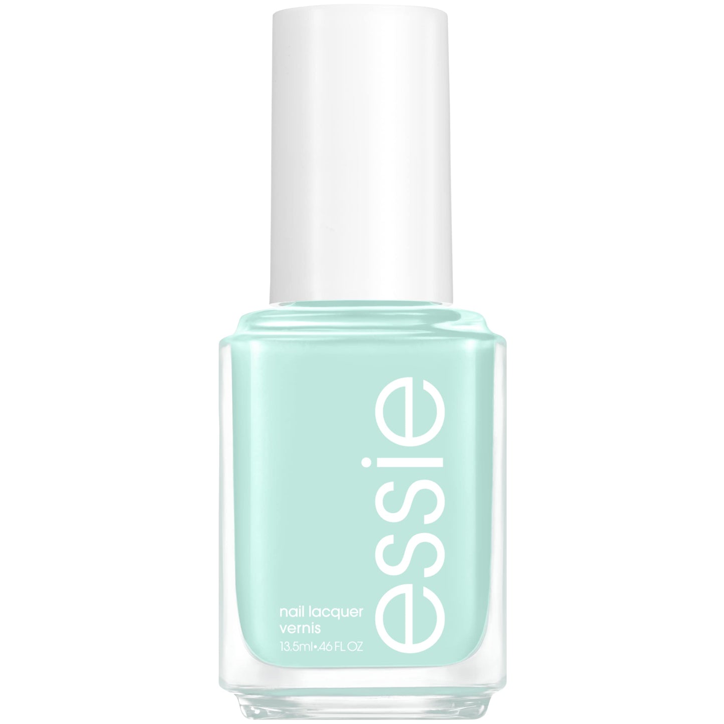 essie Nail Polish, Salon-Quality Mint Green Nail Polish, Vegan, Mint Candy Apple, 0.46 fl oz Beauty & Personal Care essie