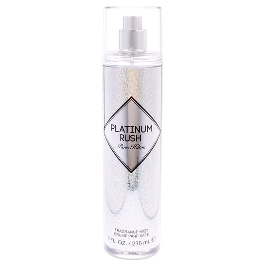 Paris Hilton Platinum Rush Body Spray for Women | Floral and Fruity Scent | Bright and Sophisticated | Long-Lasting Perfume | 8 Oz Beauty & Personal Care Paris Hilton