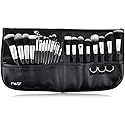 MSQ Makeup Brushes Set 29pcs Professional Cosmetics Brushes with Belt Waist Makeup Bag (Foundation, Powder, Creams, Liquids & Eye Brushes)