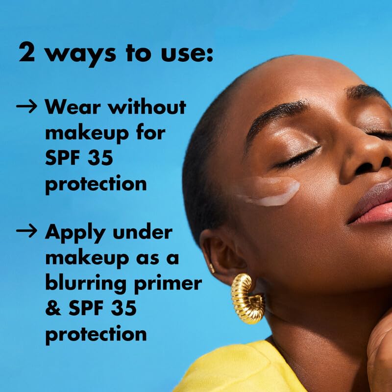 e.l.f. SKIN Suntouchable Invisible SPF 35, Lightweight, Gel-based Sunscreen For A Smooth Complexion, Doubles As A Makeup Primer, Vegan & Cruelty-Free