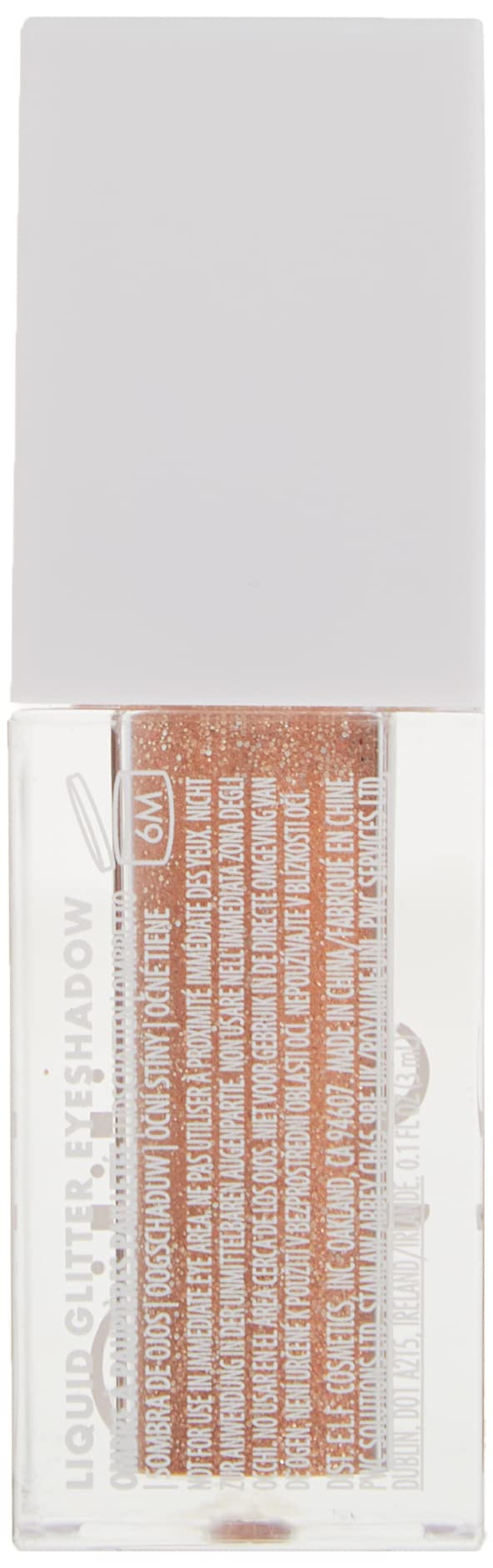 e.l.f. Liquid Glitter Eyeshadow, Long Lasting, Quick-Drying, Opaque, Gel-Based Eyeshadow For Creating High-Impact, Multi-Dimensional Eye Looks, Flirty