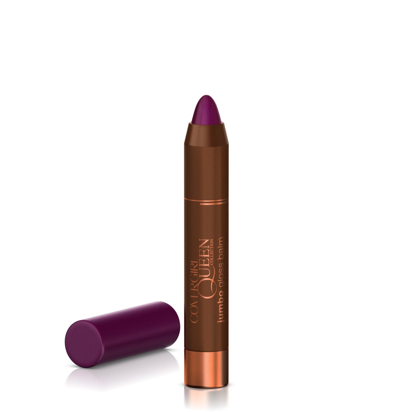COVERGIRL Queen Collection Jumbo Gloss Balm Juicy Jam Q845, 0.13 Oz