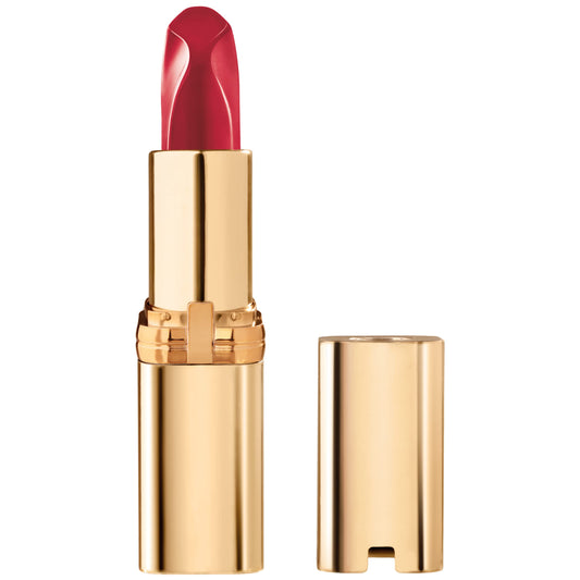 L'Oreal Paris Colour Riche Red Lipstick, Long Lasting, Satin Finish Smudge Proof Lipstick with Hydrating Argan Oil & Vitamin E, Reds of Worth