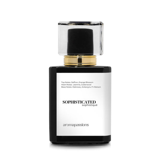 SOPHISTICATED | Inspired by BR 540 | Pheromone Perfume for Men and Women | Extrait De Parfum | Long Lasting Clone Essential Oils Fragrance | Perfume Beauty & Personal Care aromapassions