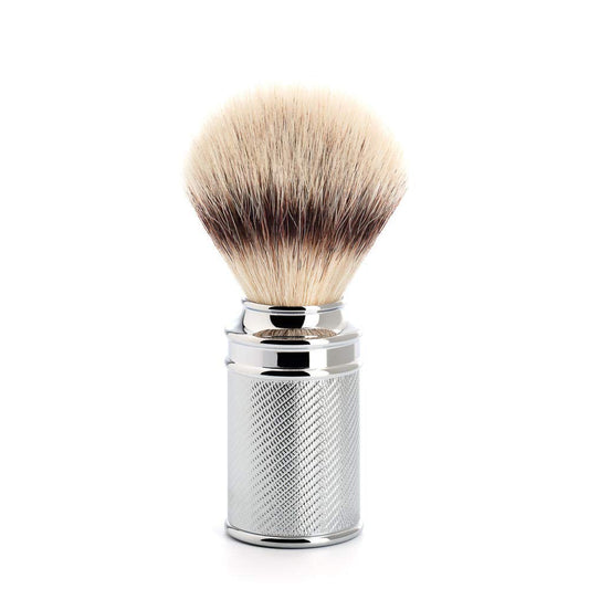 MÜHLE Traditional Chrome Silvertip Fibre Shaving Brush Beauty and Personal Care MÜHLE