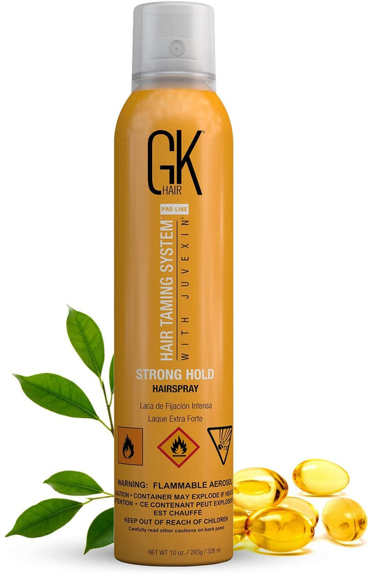 GKhair Strong Hold Spray for Firm Holding 10.1Oz Beauty & Personal Care GK HAIR