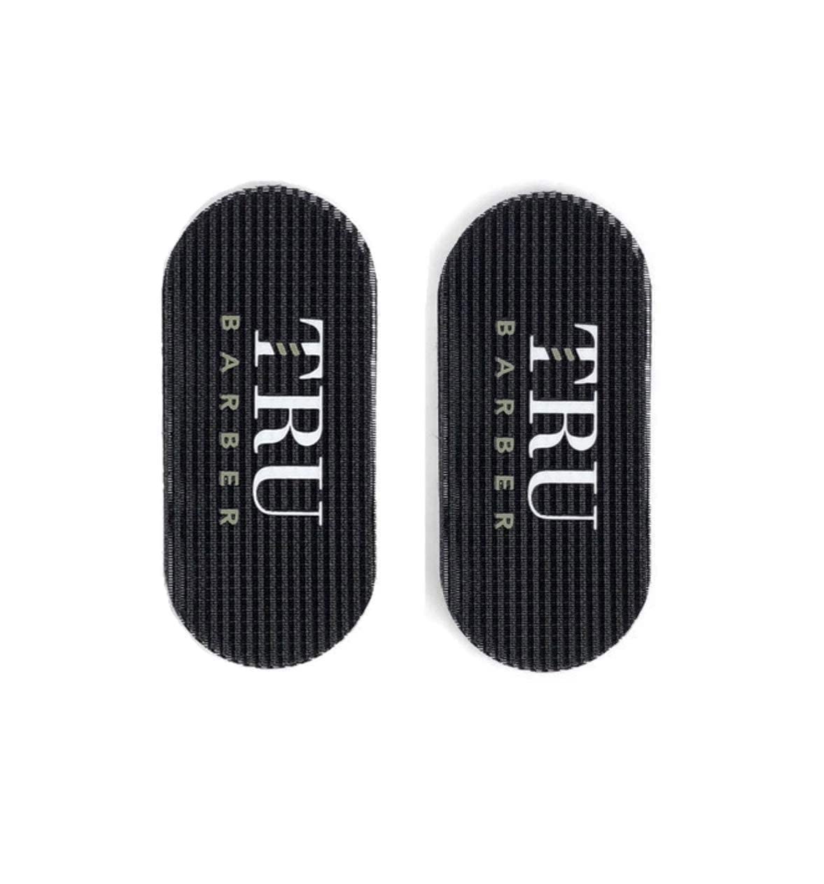 TRU BARBER HAIR GRIPPERS ® 3 COLORS BUNDLE PACK 6 PCS for Men and Women - Salon and Barber, Hair Clips for Styling, Hair holder Grips