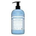 Dr. Bronner's Organic Sugar Soap (Baby Unscented, 24 Ounce) - Made with Regenerative Certified Organic Oils, Sugar & Shikakai Powder, 4-in-1 Use