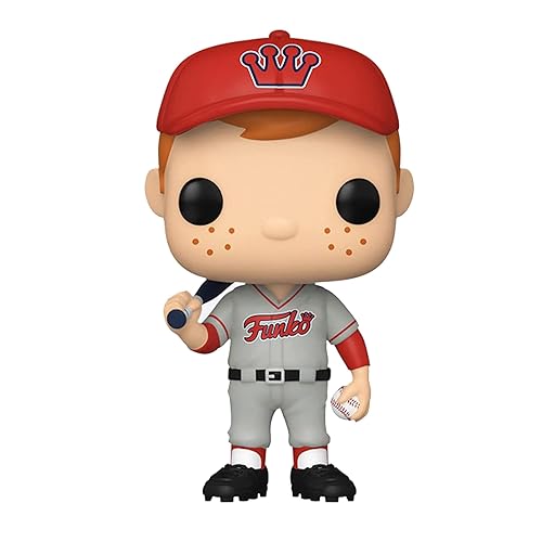 Funko Exclusive POP | Baseball Freddy (Red Hat)