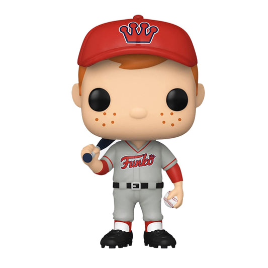 Funko Exclusive POP | Baseball Freddy (Red Hat)