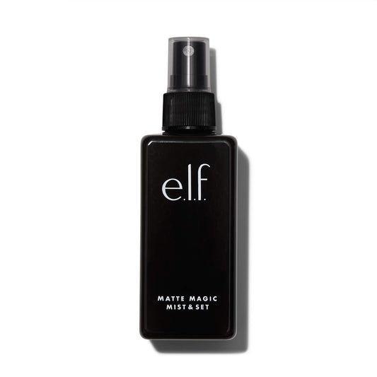 e.l.f. Matte Magic Mist & Set - Long Lasting, Mattifying Revitalizes, Controls Shine, Refreshes, Hydrates, Large, 4.1 Fl Oz Beauty & Personal Care e.l.f.