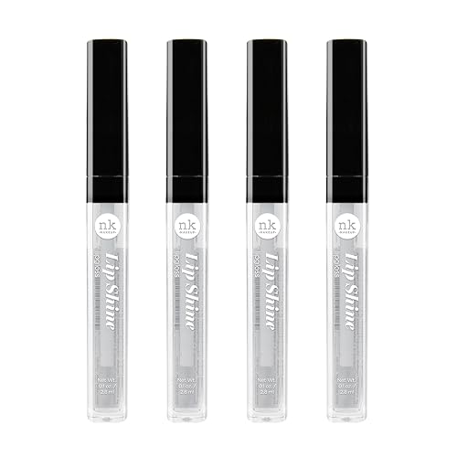 NICKA K NEW YORK Lip Shine, Cosmetics, vibrant colors, bright colors, shining lips, lip shine, long lasting (AMZ238)