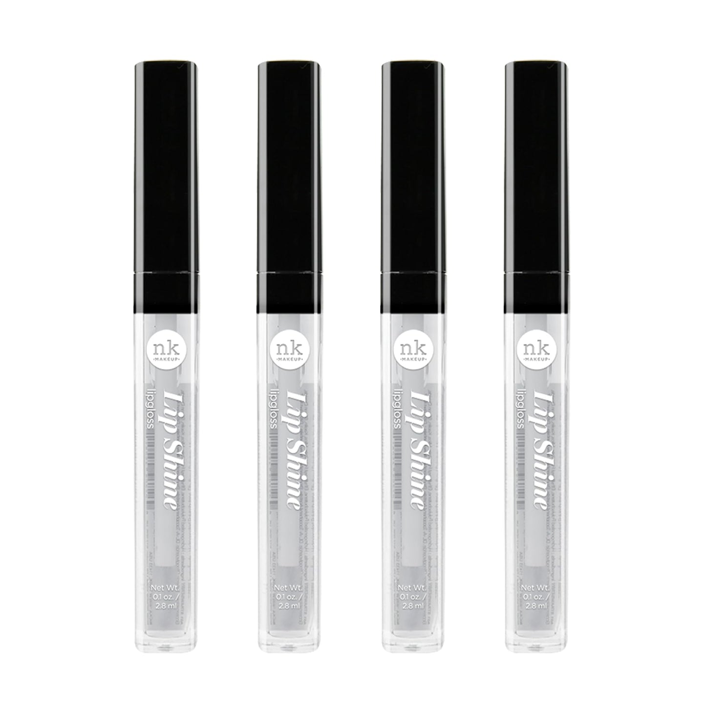 NICKA K NEW YORK Lip Shine, Cosmetics, vibrant colors, bright colors, shining lips, lip shine, long lasting (AMZ238)