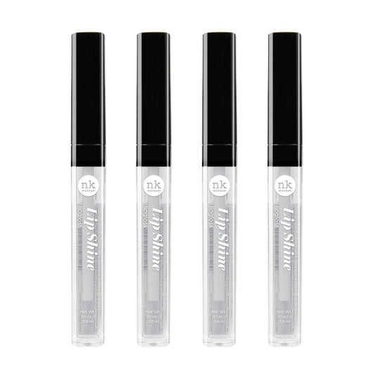 NICKA K NEW YORK Lip Shine, Cosmetics, vibrant colors, bright colors, shining lips, lip shine, long lasting (AMZ238) Beauty & Personal Care NICKA K NEW YORK