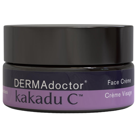 DERMAdoctor Vitamin C Face Cream for Aging Skin | Vitamin C Moisturizer for Face, Daily Facial Moisturizer Wrinkle Cream Targeting Fine Lines