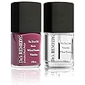 Dr.'s Remedy Enriched Nail Polish, Brave Berry With Base Coat Set 0.5 Fluid Oz Each