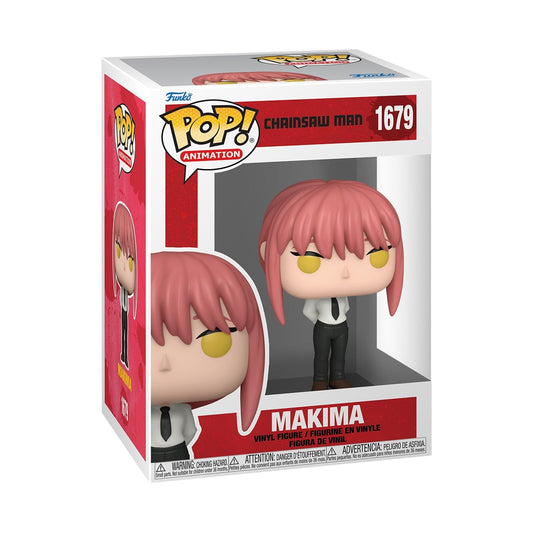 Funko POP! Animation: CSM - Makima - Chainsaw Man - Collectable Vinyl Figure - Gift Idea - Official Merchandise - for Kids & Adults - Anime Fans…
