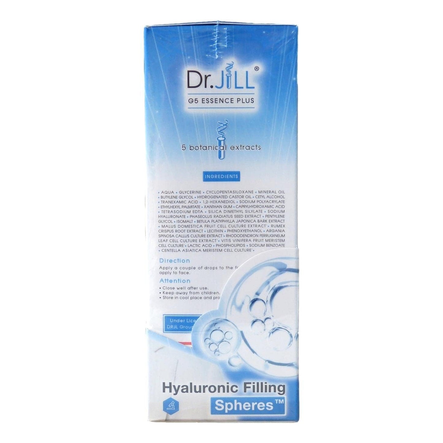 Dr.jill G5 Facial Serum Moisturizing Skin 30 ml Pack of 2 Bottles