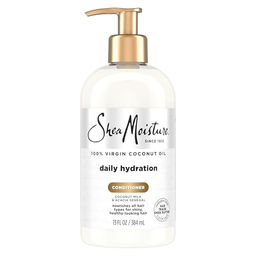 SheaMoisture 100% Virgin Coconut Oil Daily Hydration Conditioner | 13 fl. oz.