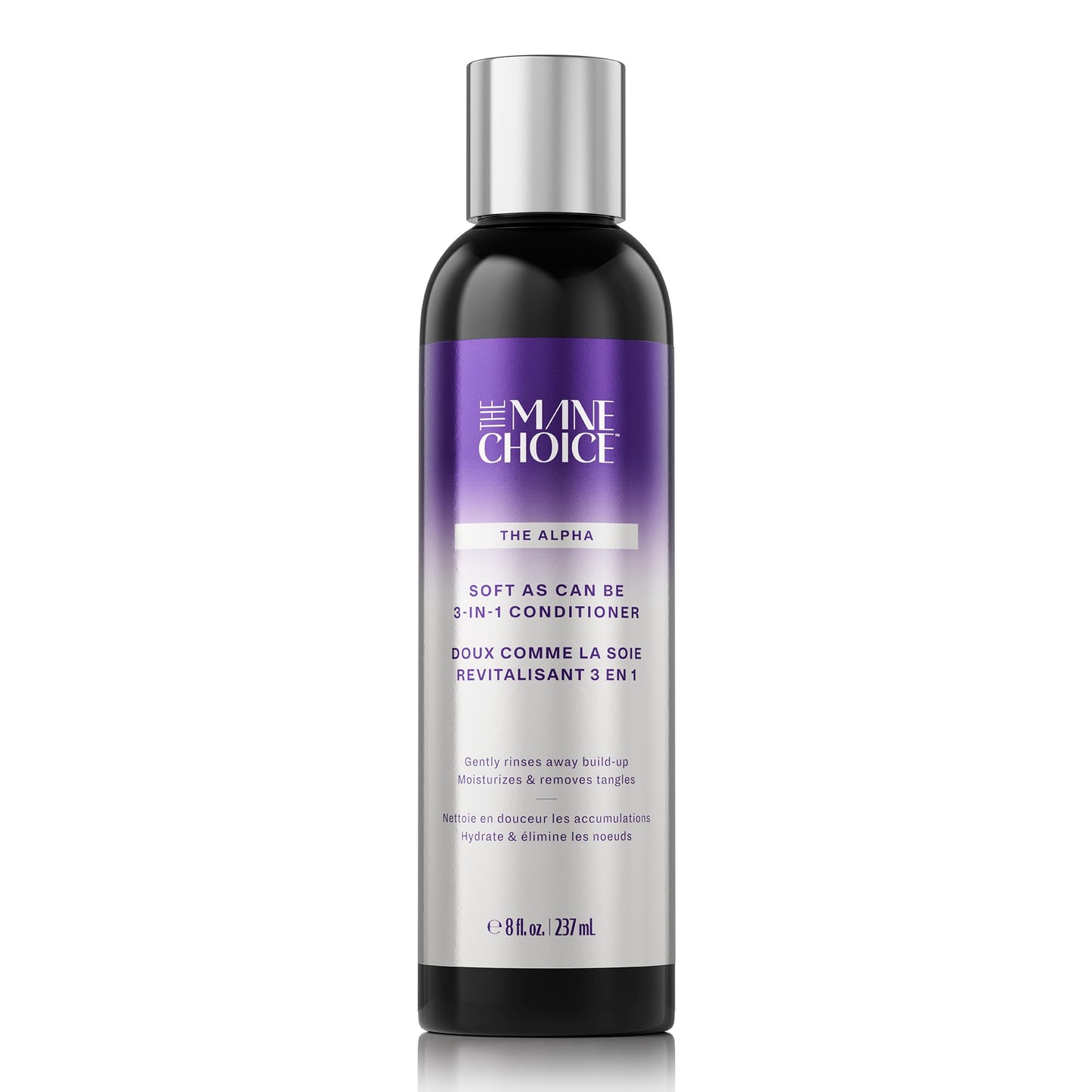 The Mane Choice The Alpha 3-in-1 Conditioner: Co-Wash, Moisturizing Leave-In Conditioner & Detangler for Coily, Wavy, or Curly Hair, Refresh