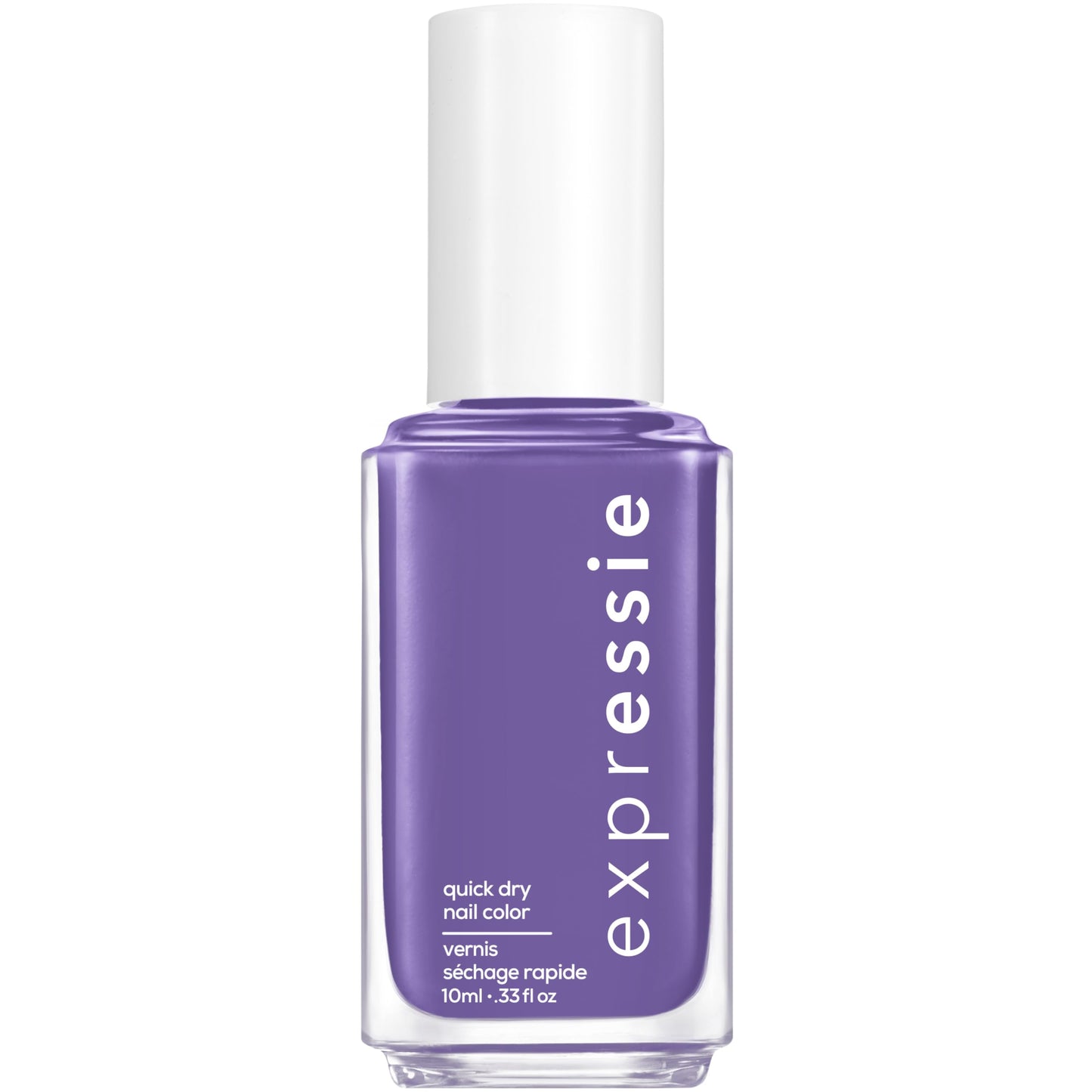 essie Expressie Nail Polish, Quick-Dry Purple Nail Polish, Power Moves, Vegan, Choreo Queen, 0.33 fl oz Beauty & Personal Care essie