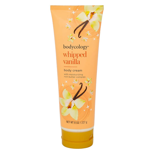 Bodycology Whipped Vanilla Body Cream Women 8 oz