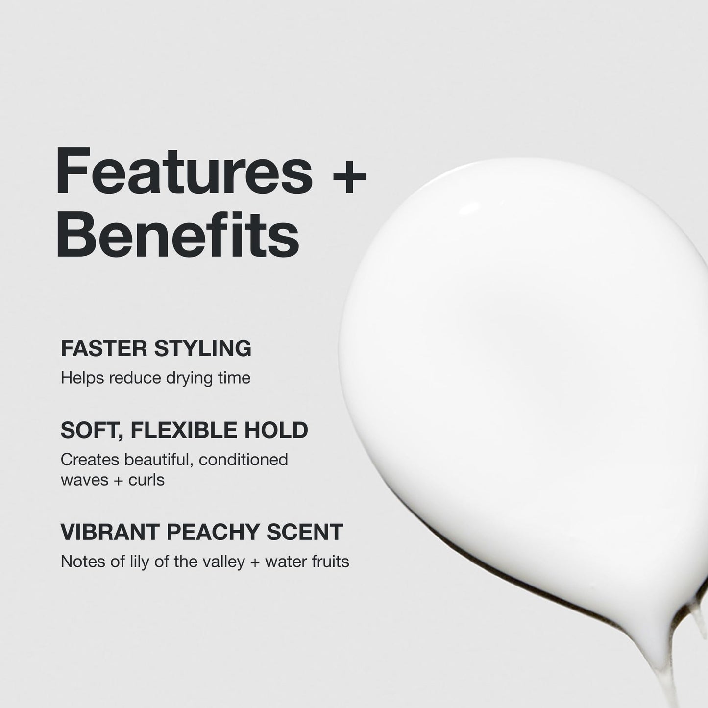 Paul Mitchell Quick Slip Styling Cream, Faster Styling + Soft Texture, For All Hair Types, 6.8 fl. oz.