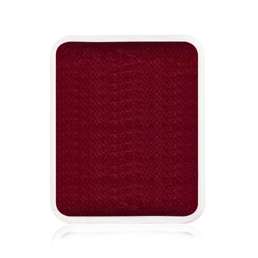 Kraze FX Face Paint Palette Refill - Red Face Paint (6 gm) - Hypoallergenic, Non-Toxic, Water Activated Professional Face & Body Painting Makeup