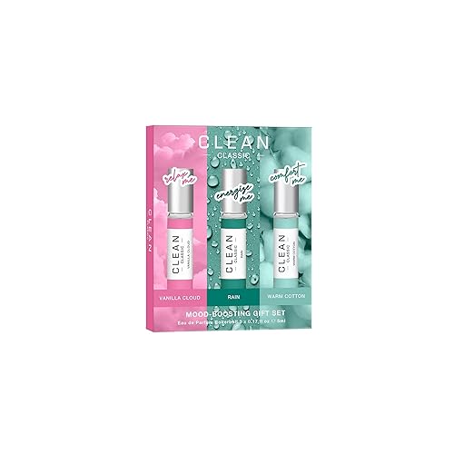 CLEAN CLASSIC Mood Boosting Set 3x5ml