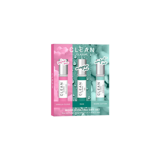 CLEAN CLASSIC Mood Boosting Set 3x5ml Beauty & Personal Care CLEAN
