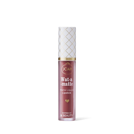 Joah Wat-a-matte Matte Liquid Lipstick - JMLS13 Cherry Cola 0.15 fl oz (Pack of 1) Beauty & Personal Care JOAH
