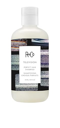 R+Co Television Perfect Hair Shampoo | Body + Shine + Smoothing for All Hair Types | Vegan + Cruelty-Free |