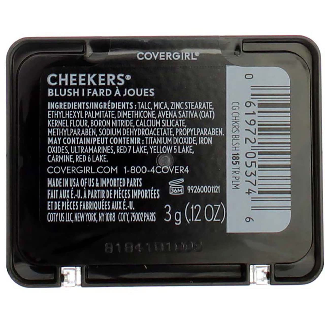 Covergirl True Plum 185 Cheekers Blush