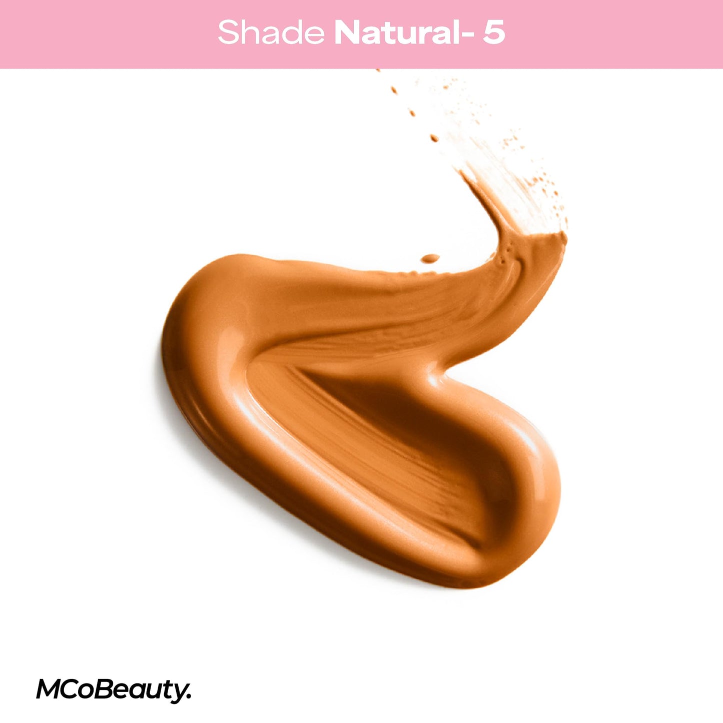 MCoBeauty Flawless Glow Luminous Skin Filter - 5 Natural Medium - Primer Beauty and Personal Care MCoBeauty