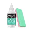 Karlash Callus Remover Gel for Feet and Foot Pumice Stone Scrubber Kit Remove Hard Skins Heels and Tough Callouses from feet Quickly and Effortless 4 Beauty & Personal Care Karlash
