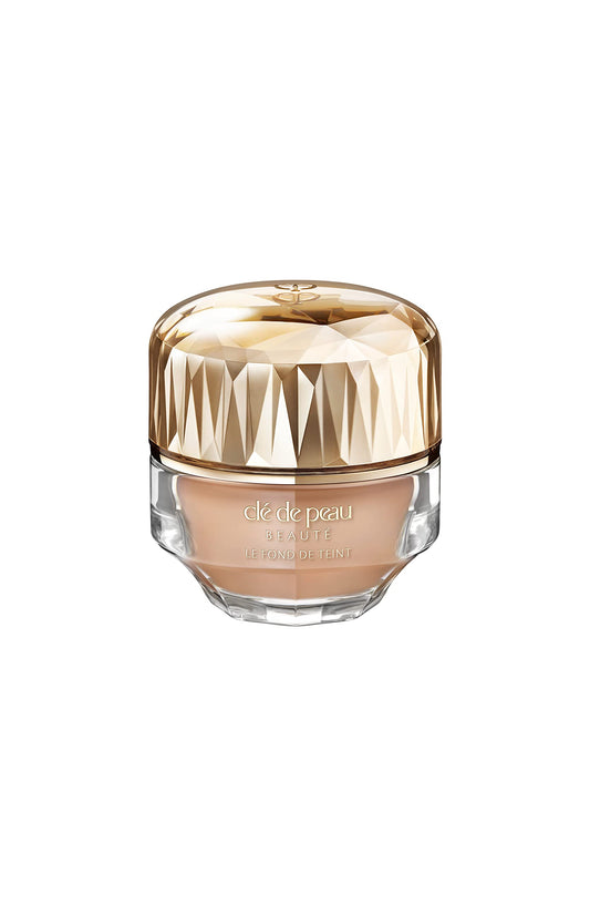 Clé De Peau Beauté, The Foundation SPF 22, 1 Fl Oz, O40 Light Tan Ocher